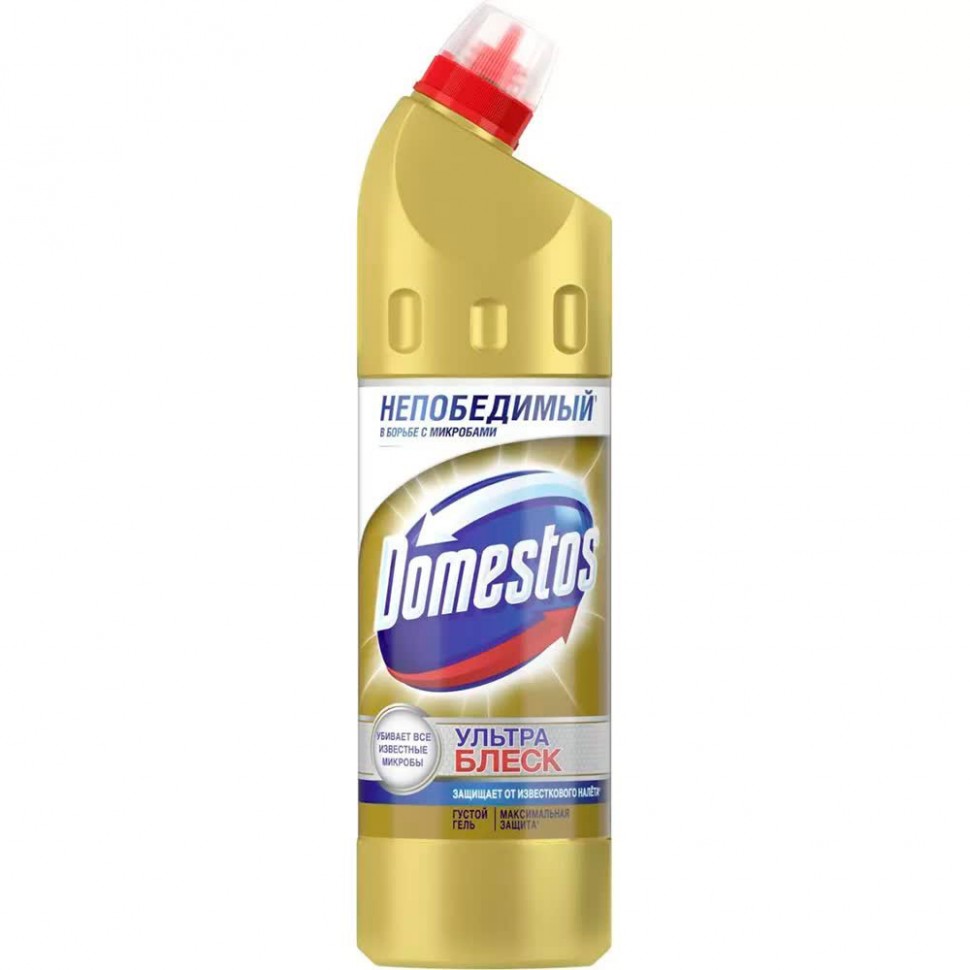 картинка Доместос / Domestos Ультра Блеск - Универсальный чистящий гель 750 мл