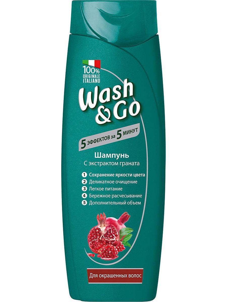     / Wash&Go -        400 