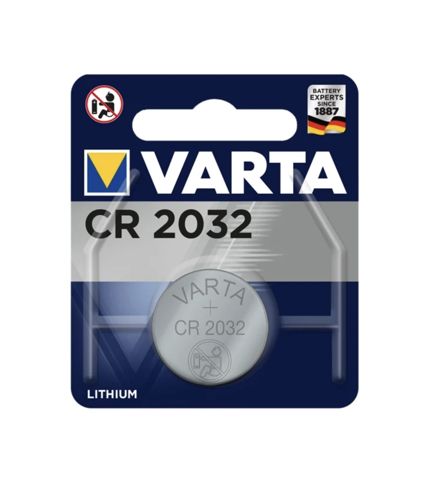   / Varta -  CR2032 3V-230mAh Lithium 1 