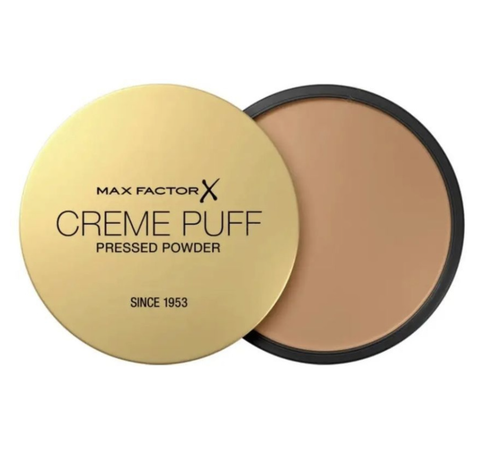    / Max Factor - -   Creme Puff Pressed Powder  14 Golden Beige 14 