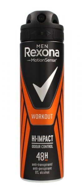 картинка Рексона / Rexona Men - Дезодорант-антиперспирант Workout, 150 мл