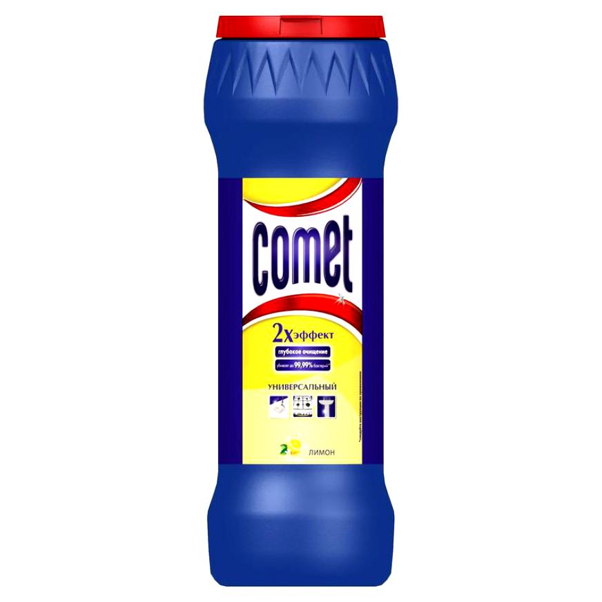 картинка Комет Лимон / Comet - Чистящий порошок, 475 гр