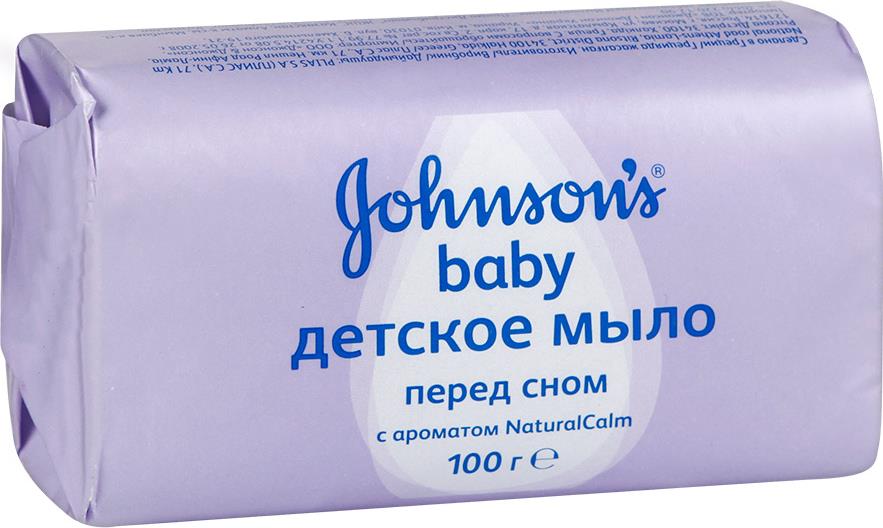картинка Джонсонс Бэйби / Johnson`s Baby - Детское мыло перед сном, 100 гр
