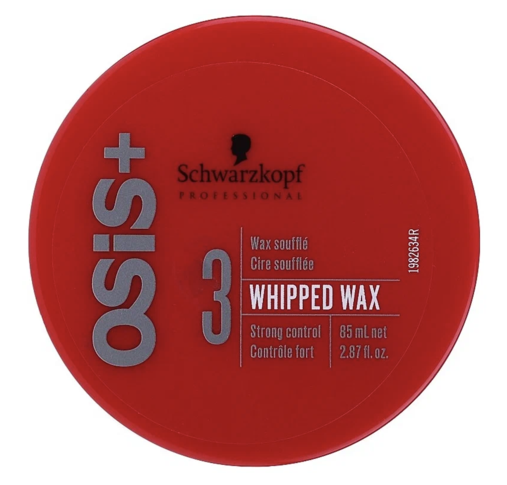   / Schwarzkopf Osis Plus - -   Whipped Wax 3   85 