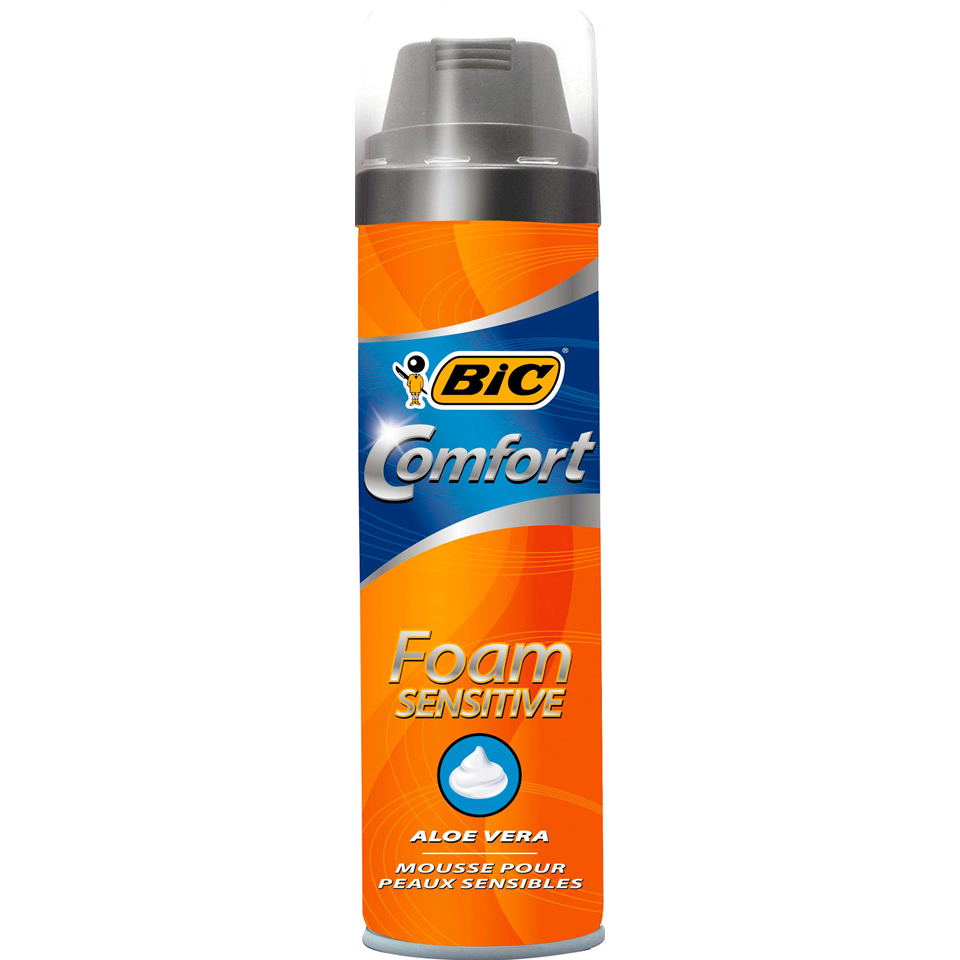    / Bic Comfort -    Foam Sensitive Aloe Vera 250 