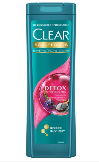   / Clear Detox Phytotechnology -        400 