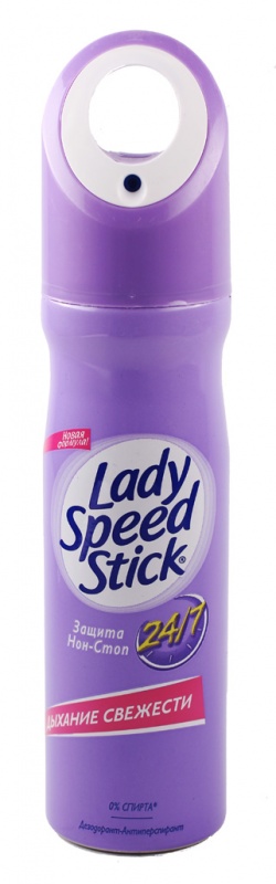 картинка Леди Спид Стик / Lady Speed Stick - Дезодорант Дыхание свежести, 150 мл