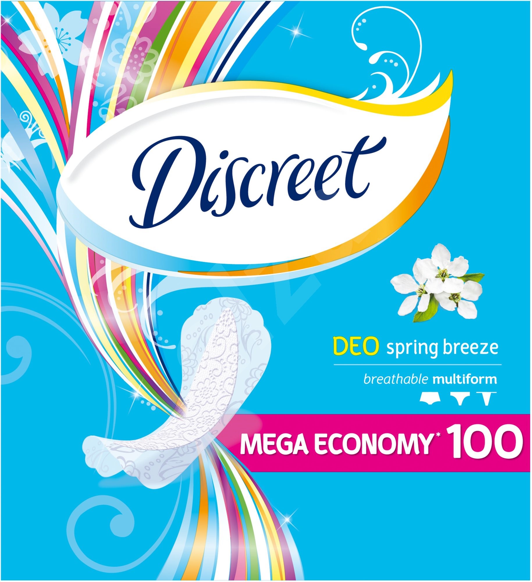   / Alldays   Discreet Deo Spring breeze 100 