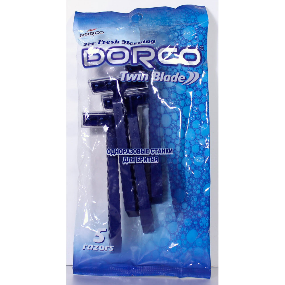   / Dorco TD705 Twin Blade -     5 