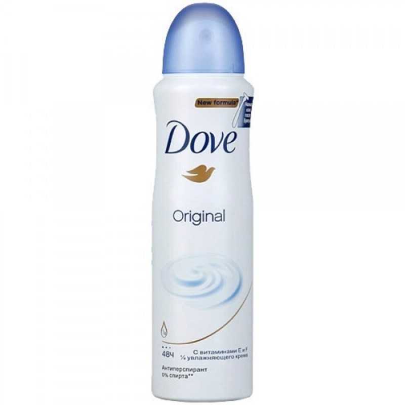 картинка Дав / Dove - Антиперспирант аэрозоль Оригинал (красота и уход) 150 мл