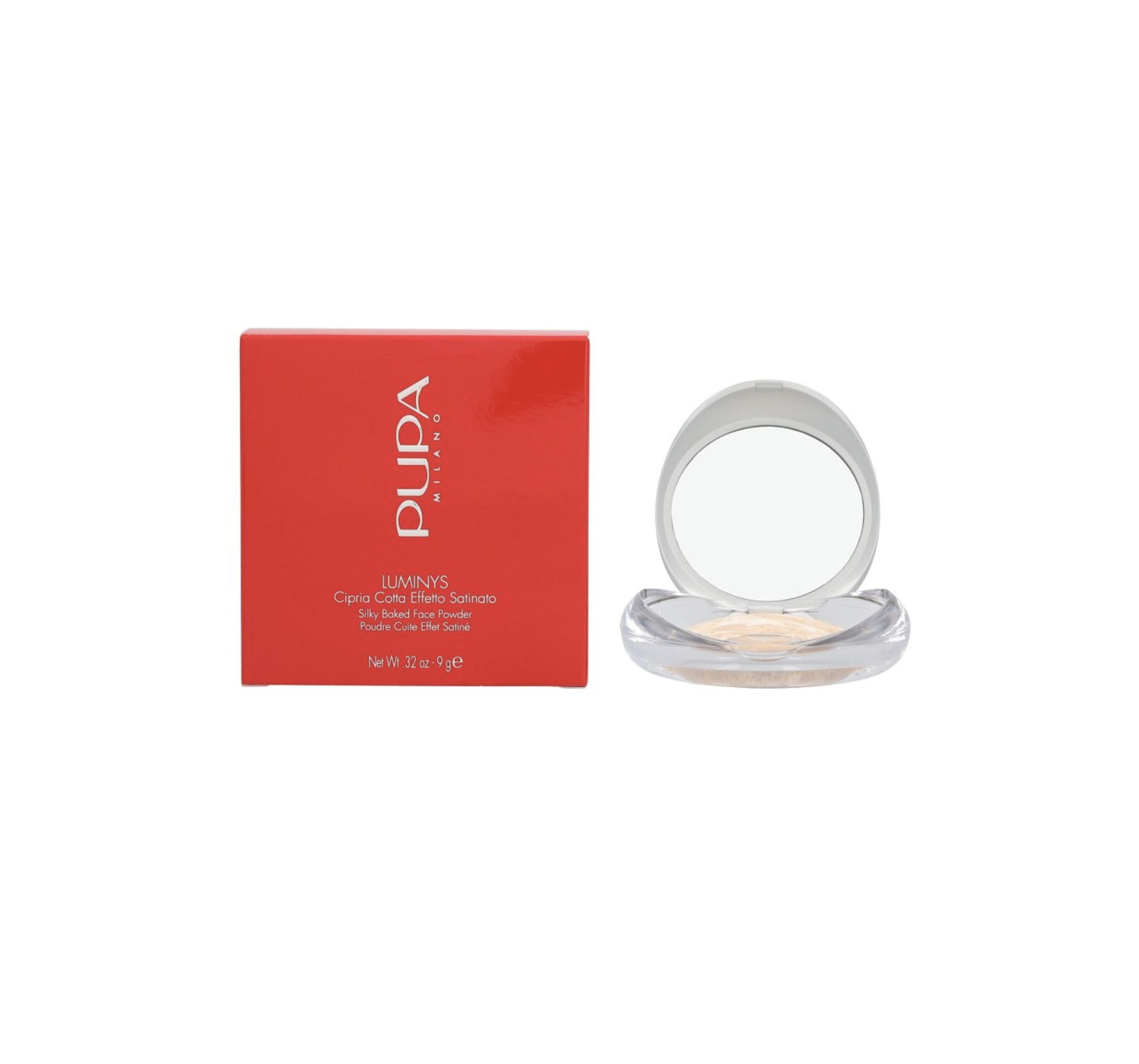   / Pupa -     Luminys Baked Face Powder  01   9 