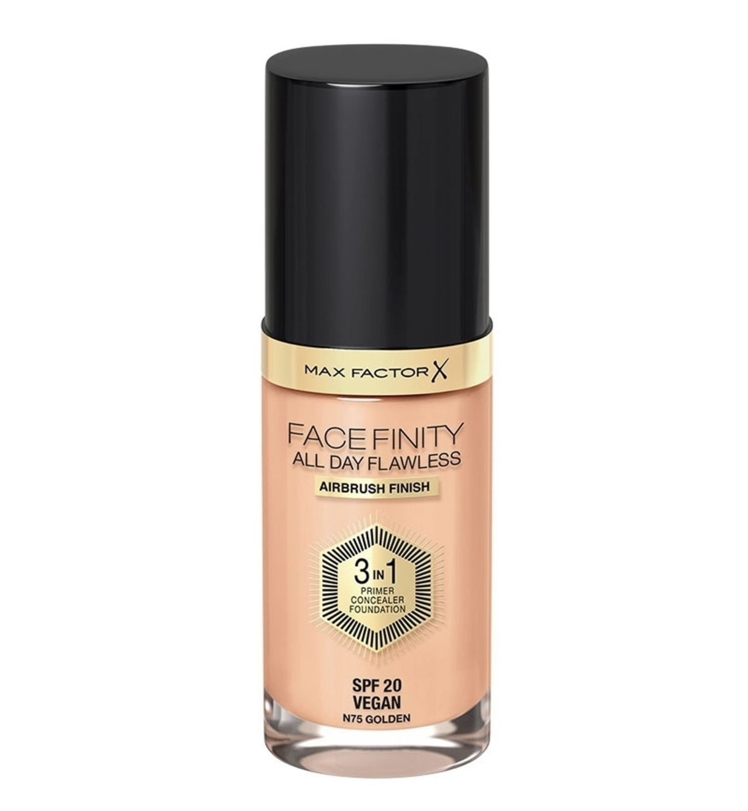    / Max Factor -   31 Facefinity All Day Flawless  75 Golden 30 