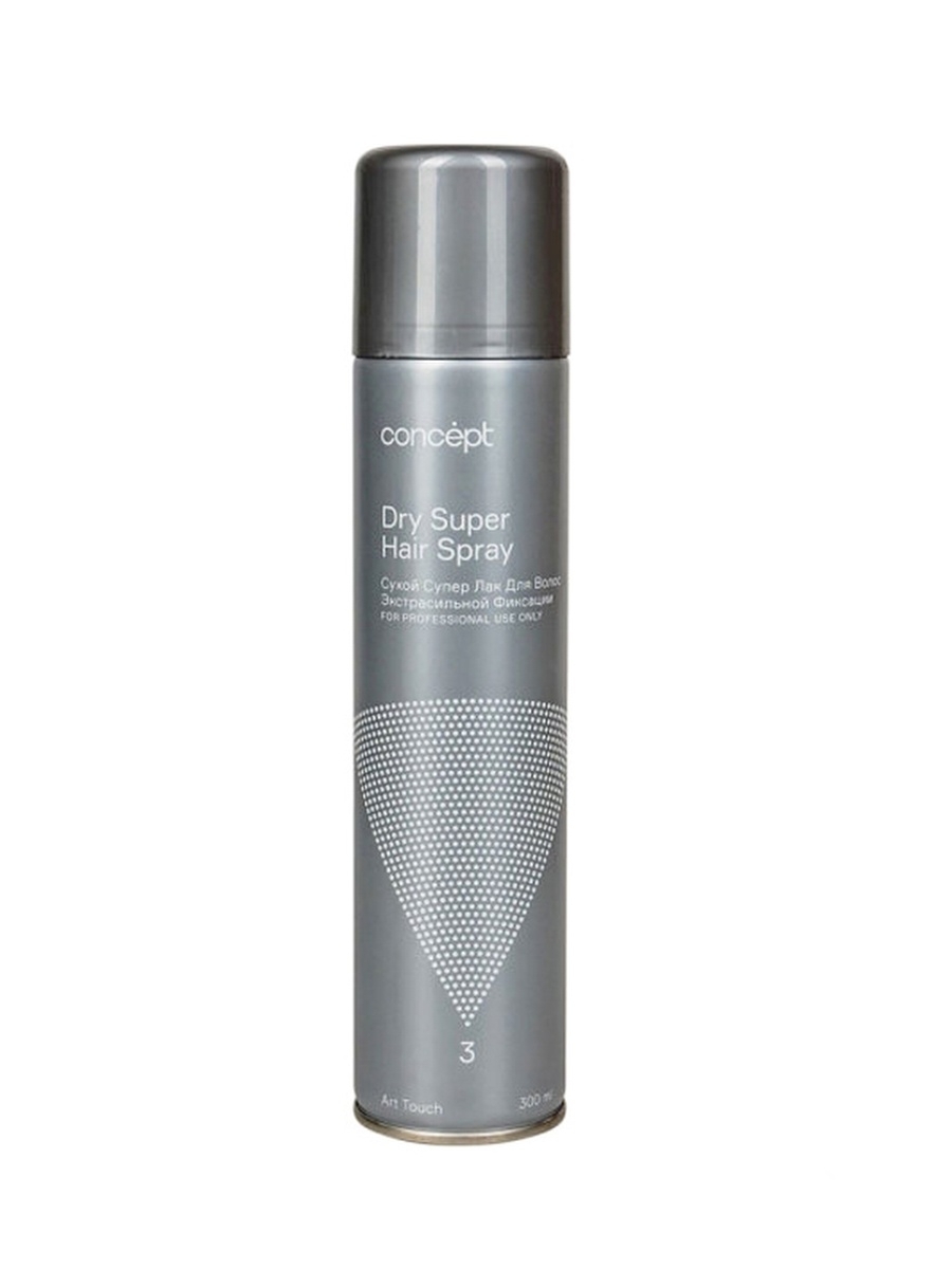   / Concept Dry Super Hair Spray -        300 