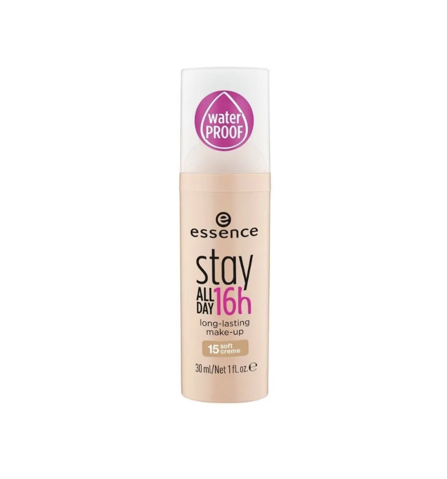   / Essence -   Stay All Day 16H long-lasting  15 Soft cream 30 