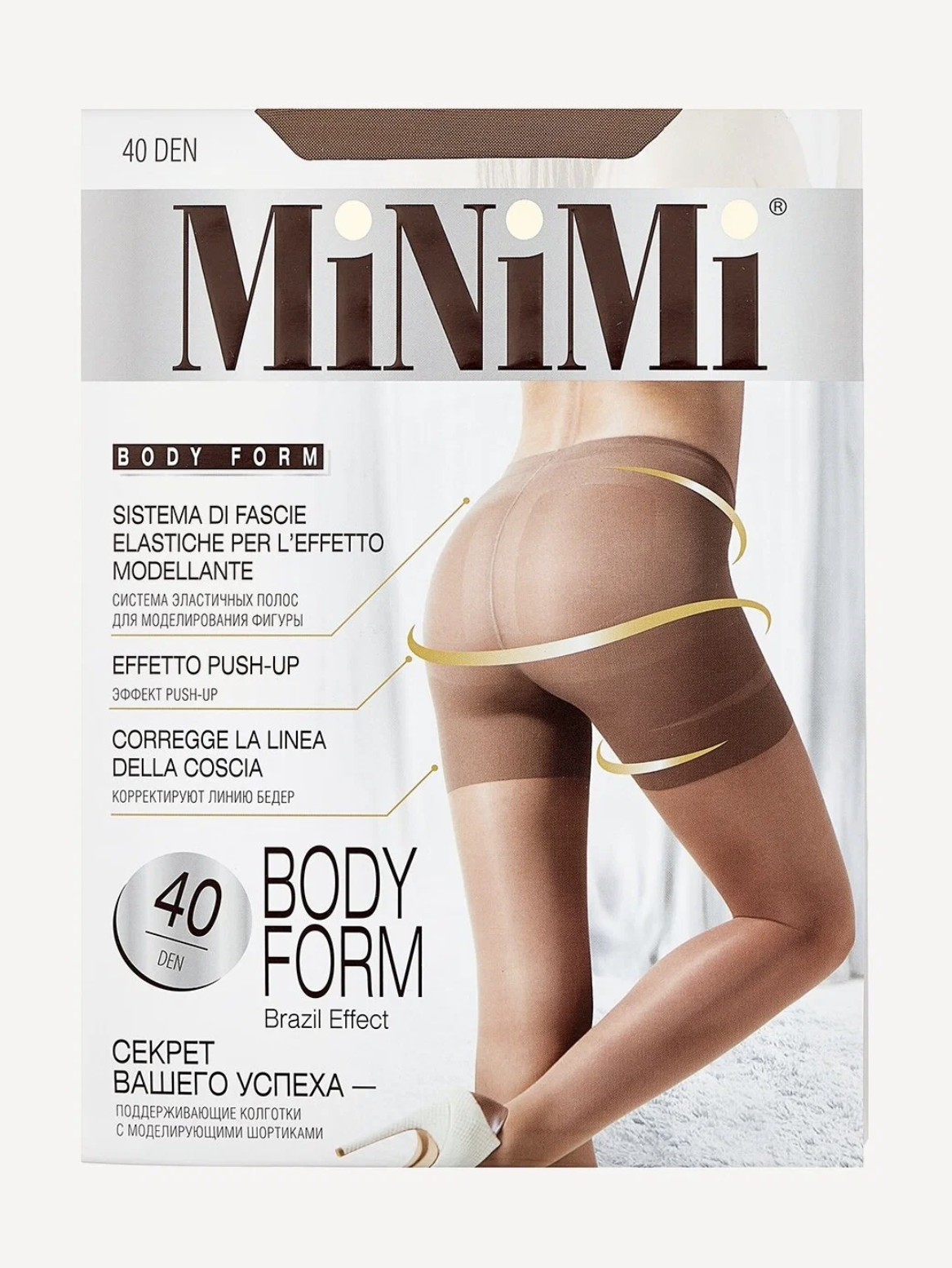   / MiNiMi BodyForm -   c   40 DEN Daino 4(L)