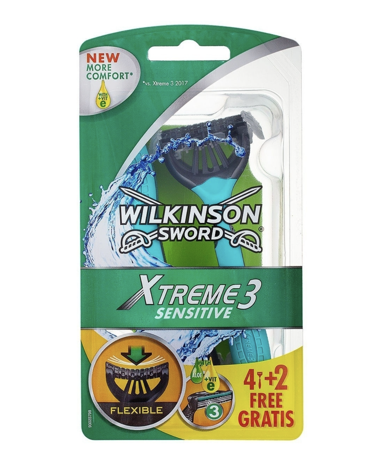   / Wilkinson Sword Xtreme 3 -     Sensitive 6 