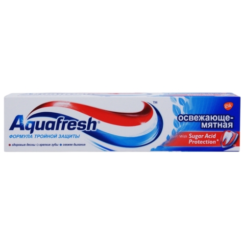 картинка Аквафреш Освежающая Фрэш / Aquafresh - Зубная паста Fresh& Minty 100 мл