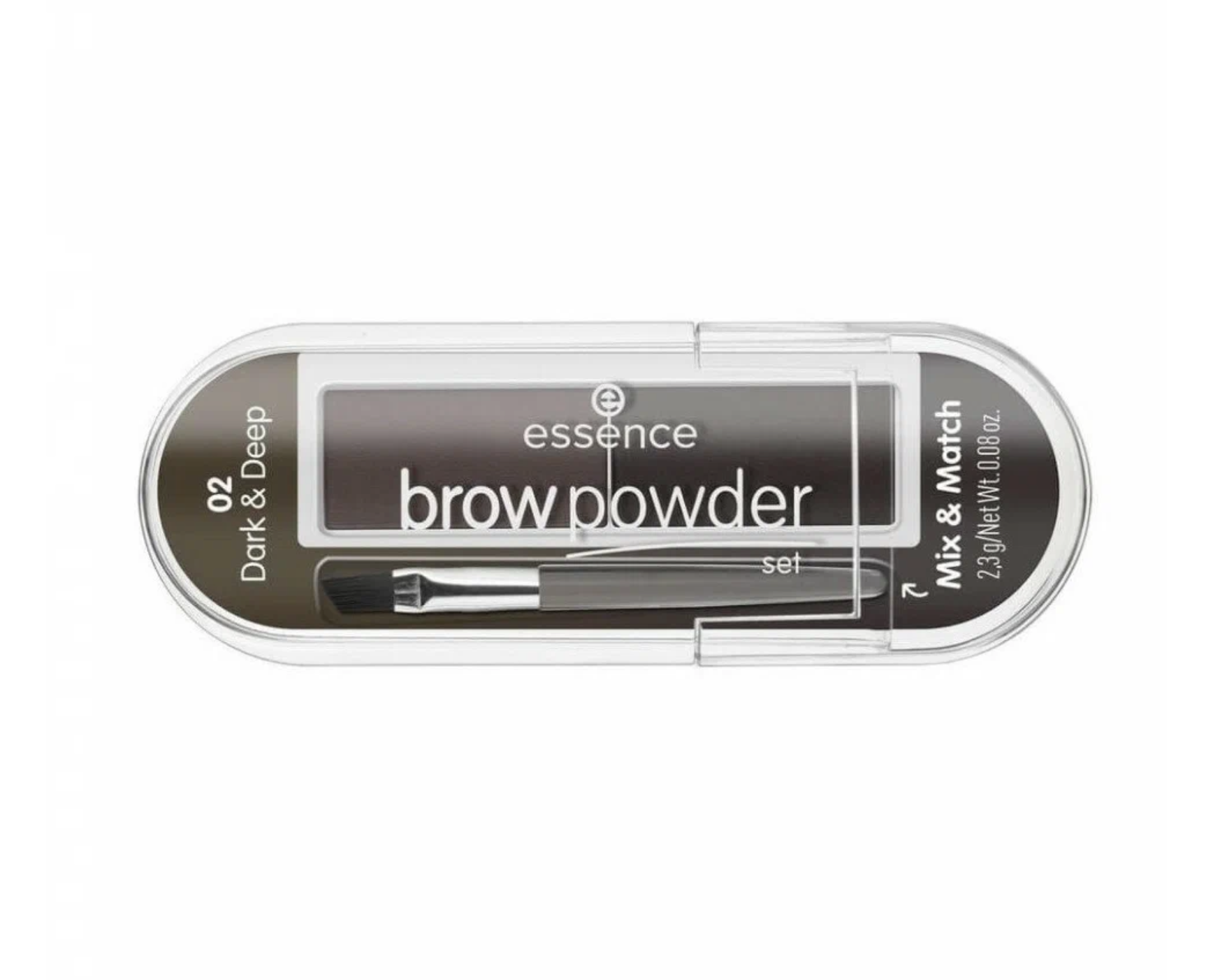   / Essence -     Brow Powder  02 Dark&Deep 2,3 