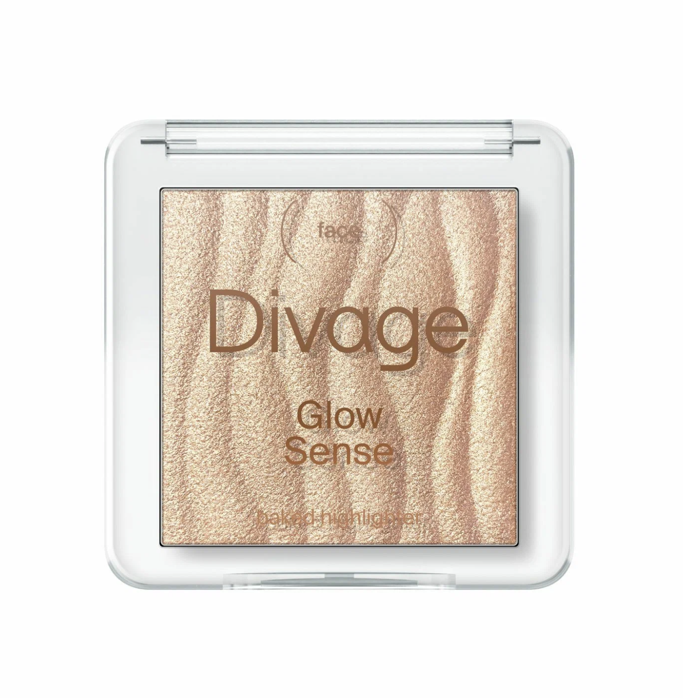   / Divage -     Glow Sense Baked Highlighter  03, 5,5 
