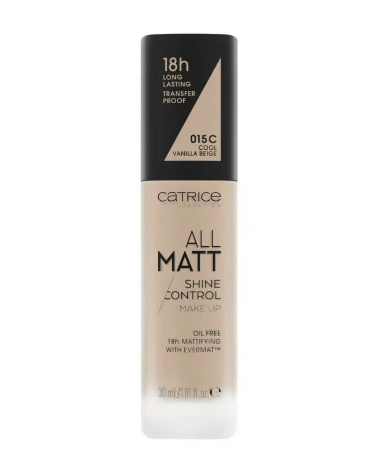   / Catrice     All Matt Shine Control  015C Cool Vanilla Beige 30 