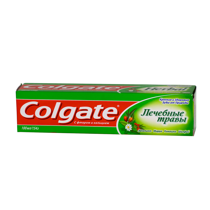 картинка Колгейт / Colgate Лечебные травы - Зубная паста 100 мл