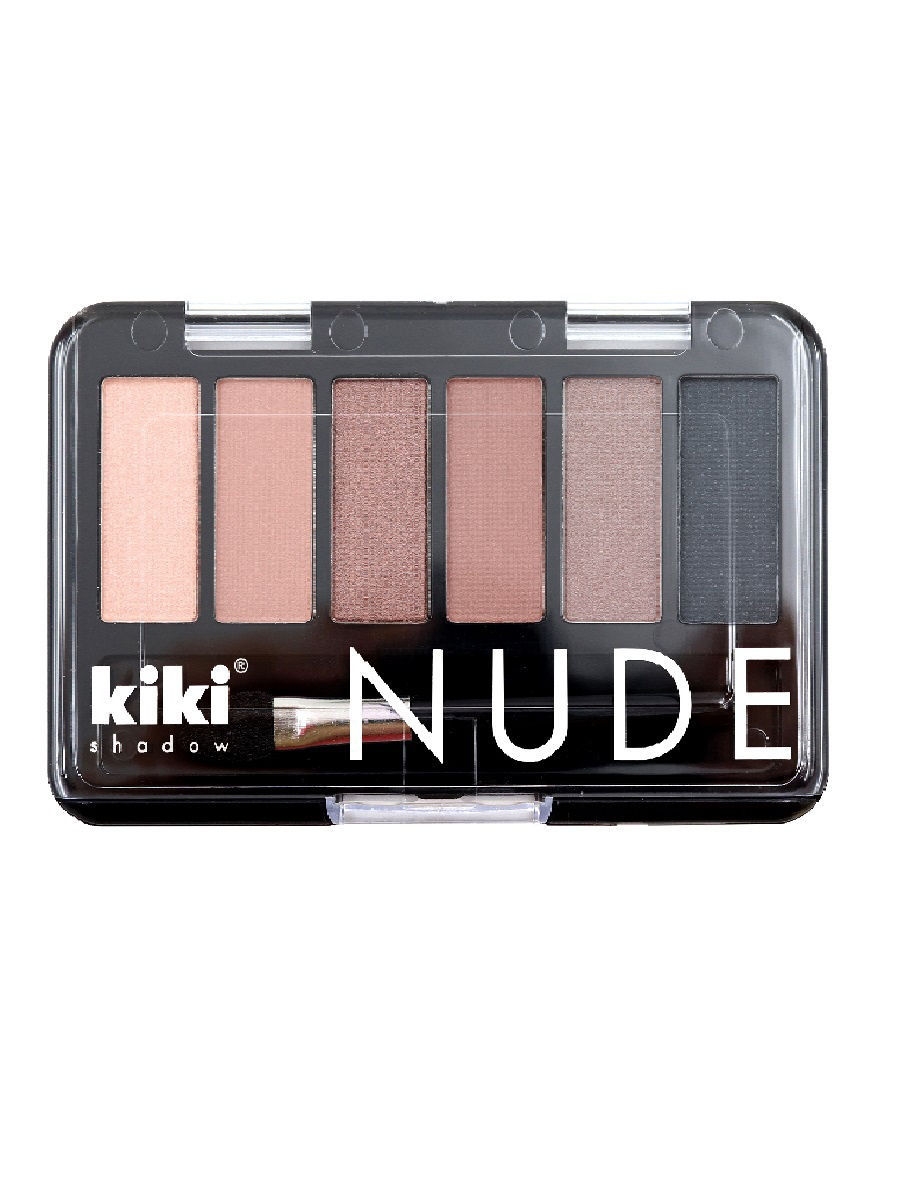 картинка Кики / Kiki Shadow Nude 905 Тени для век палетка