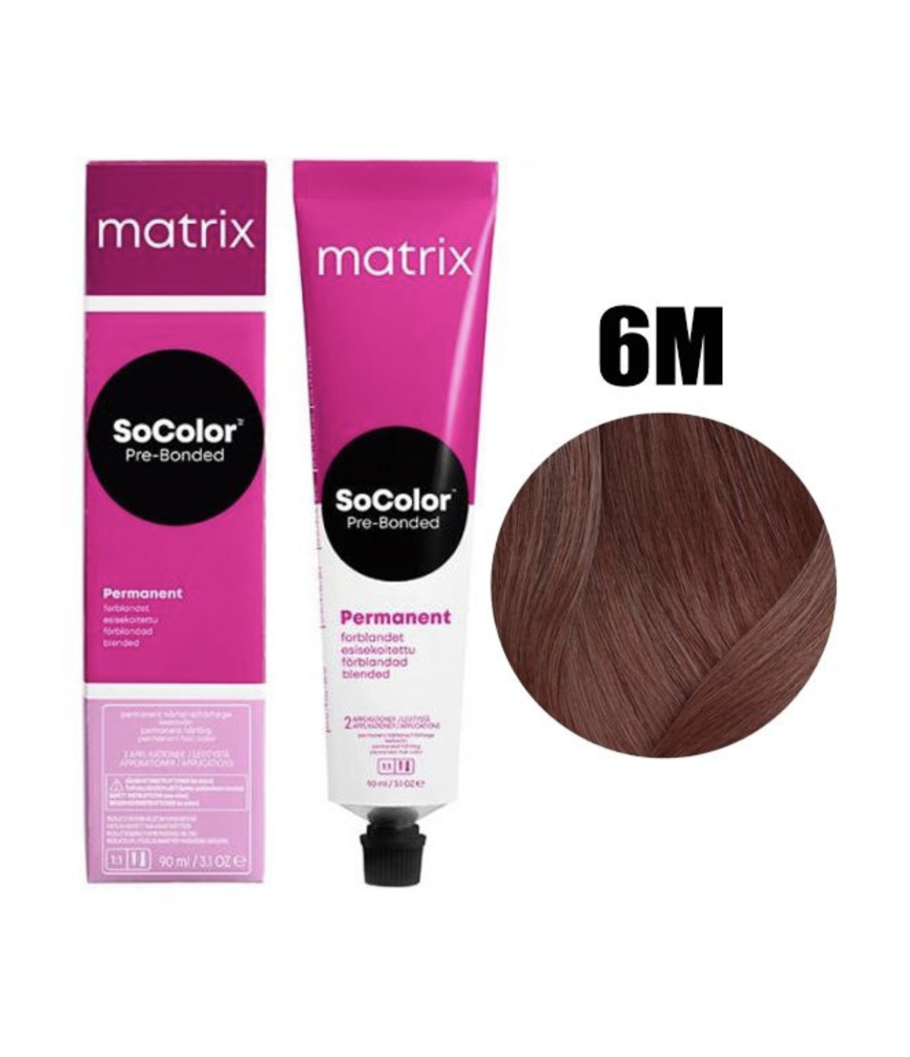   / Matrix SoColor Pre-Bonded    6M    90 