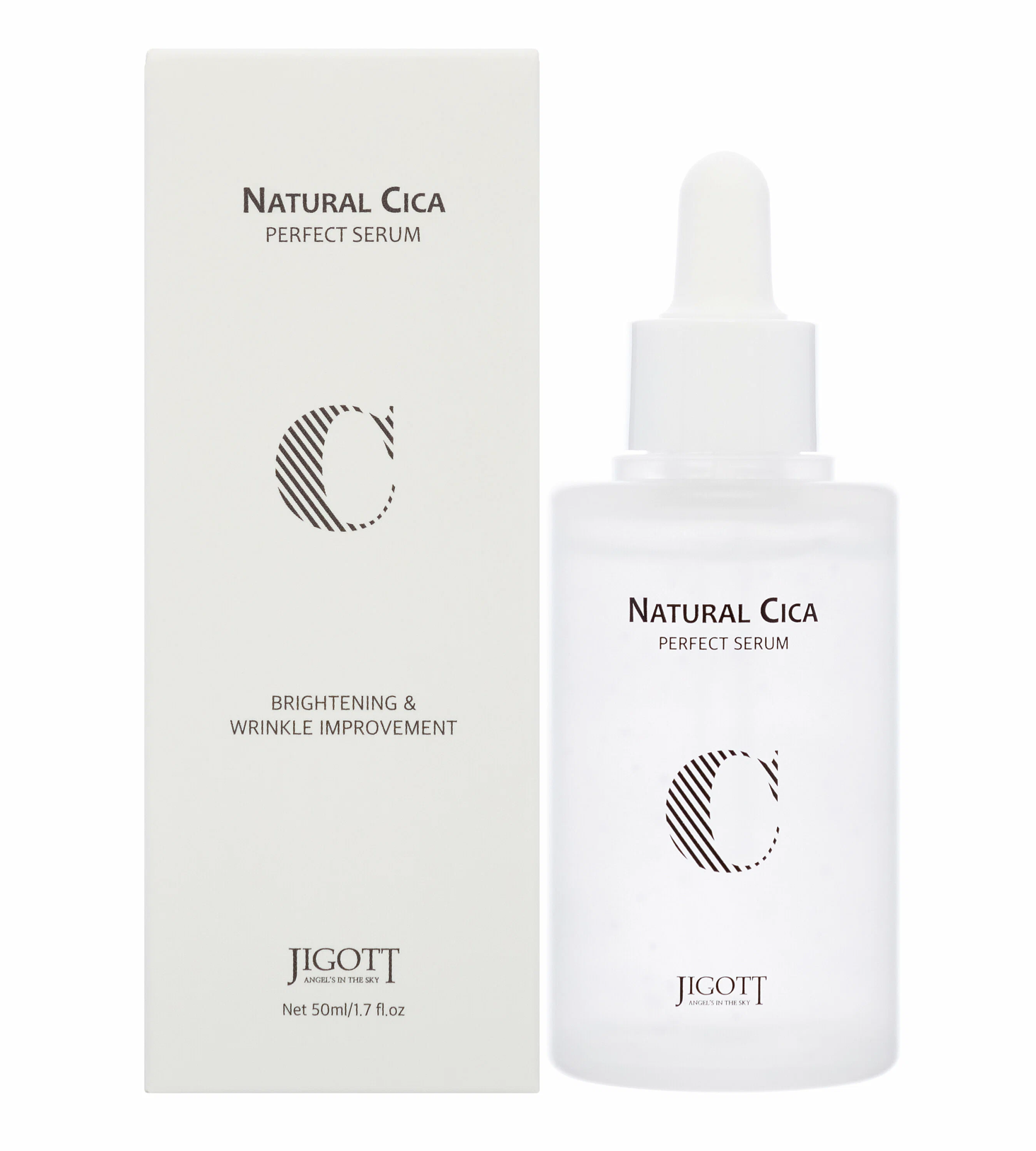   / Jigott -      Natural Cica Perfect Serum 50 