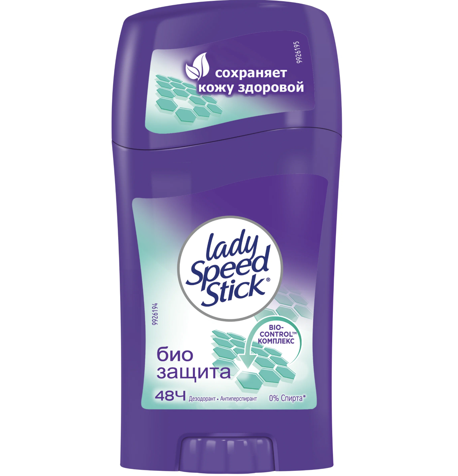       / Lady Speed Stick Bio Control -  - 48 45 