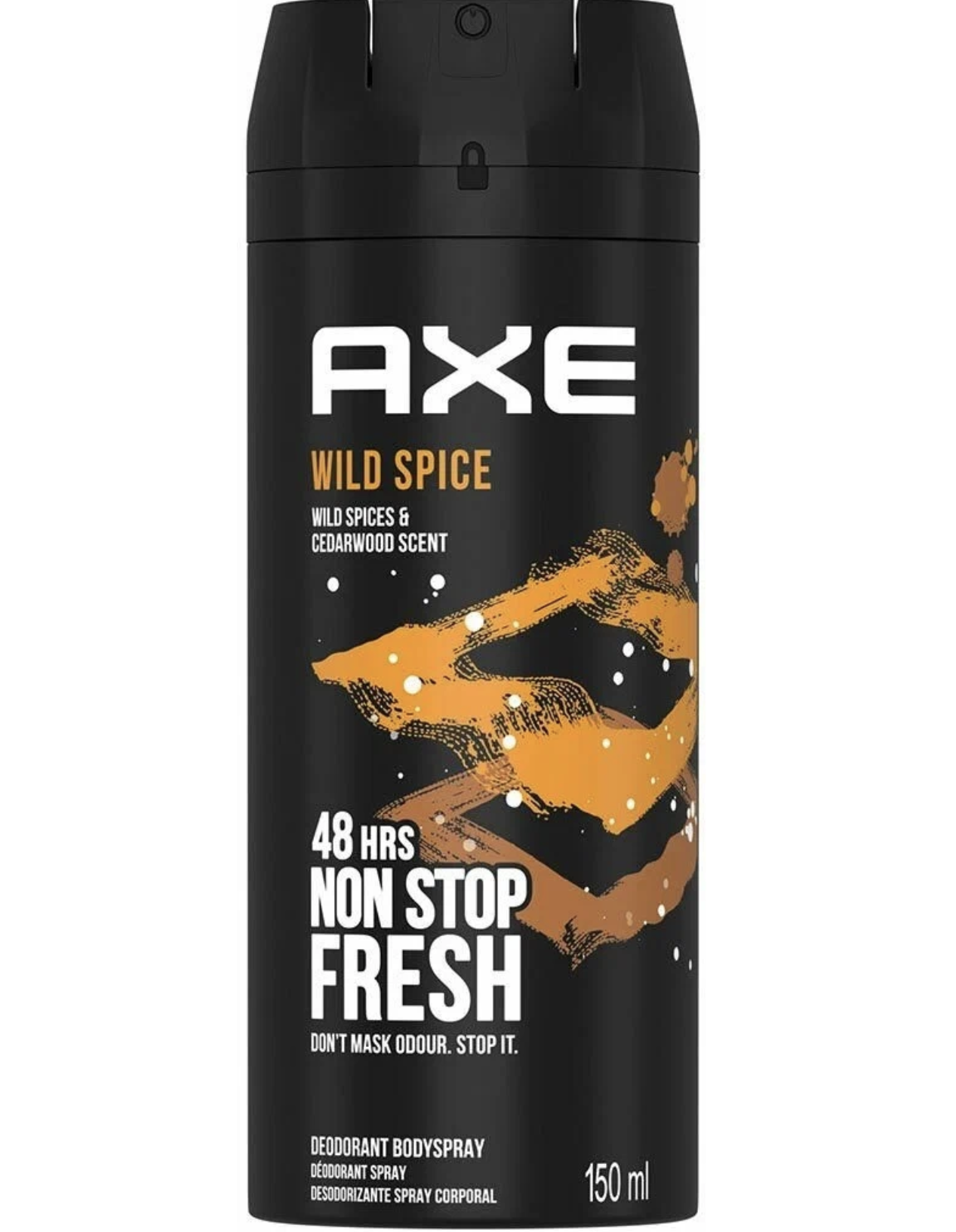   / Axe Wild Spice - -  Non Stop Fresh wild spices&cedarwood 150 
