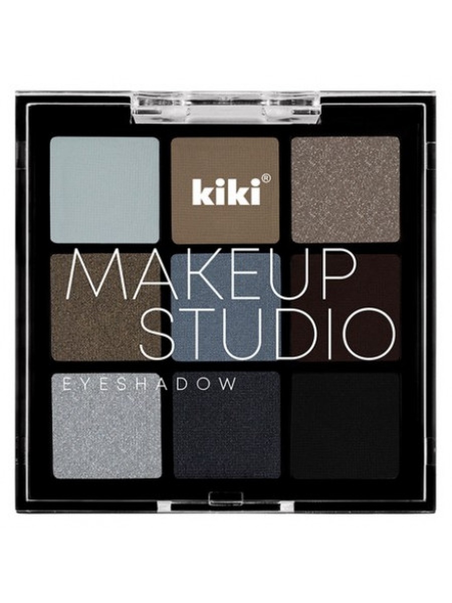 картинка Кики / Kiki Makeup Studio Eyeshadow 201 Тени для век Smoky eyes палетка