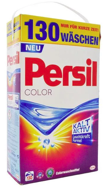 картинка Персил Колор / Persil Professional Color 130 стирок - Стиральный порошок для цветных тканей 8,45 кг