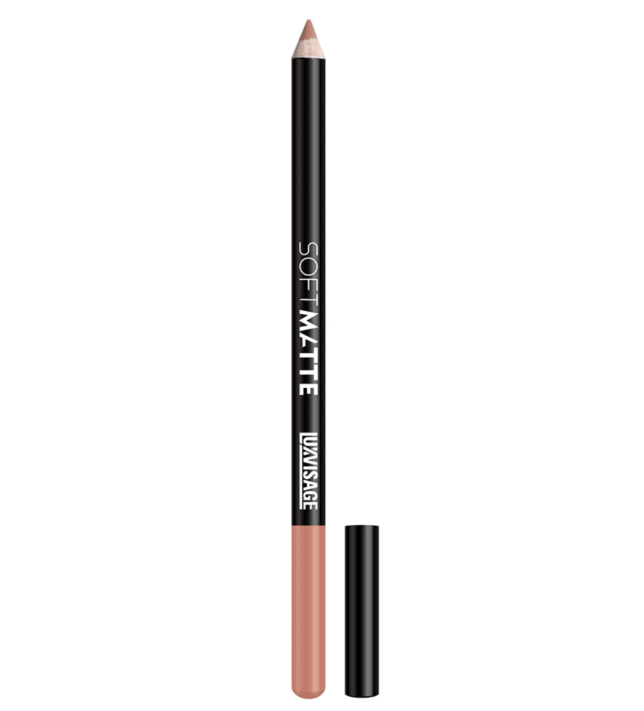   / LuxVisage -    Soft Matte  608 Coral Beige