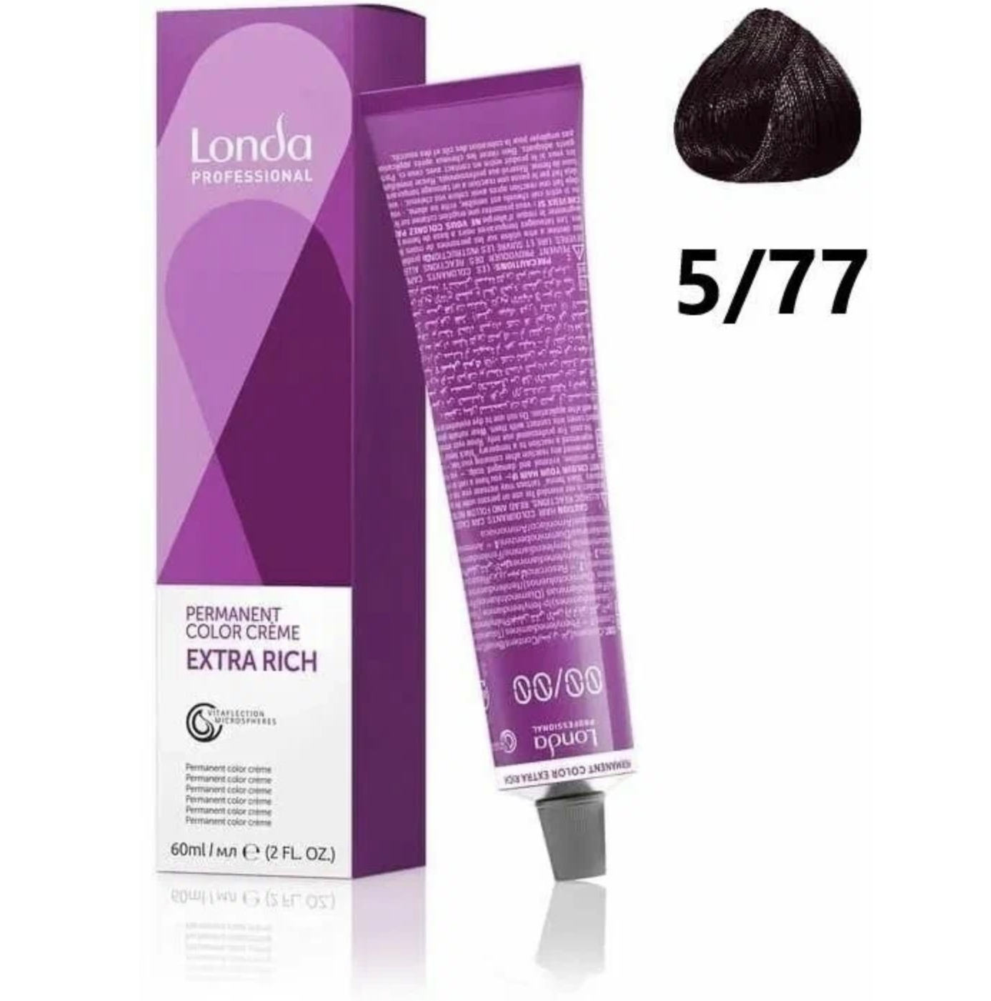   / Londa Professional - -   Permanent Color Extra Rich  5/77, 60 