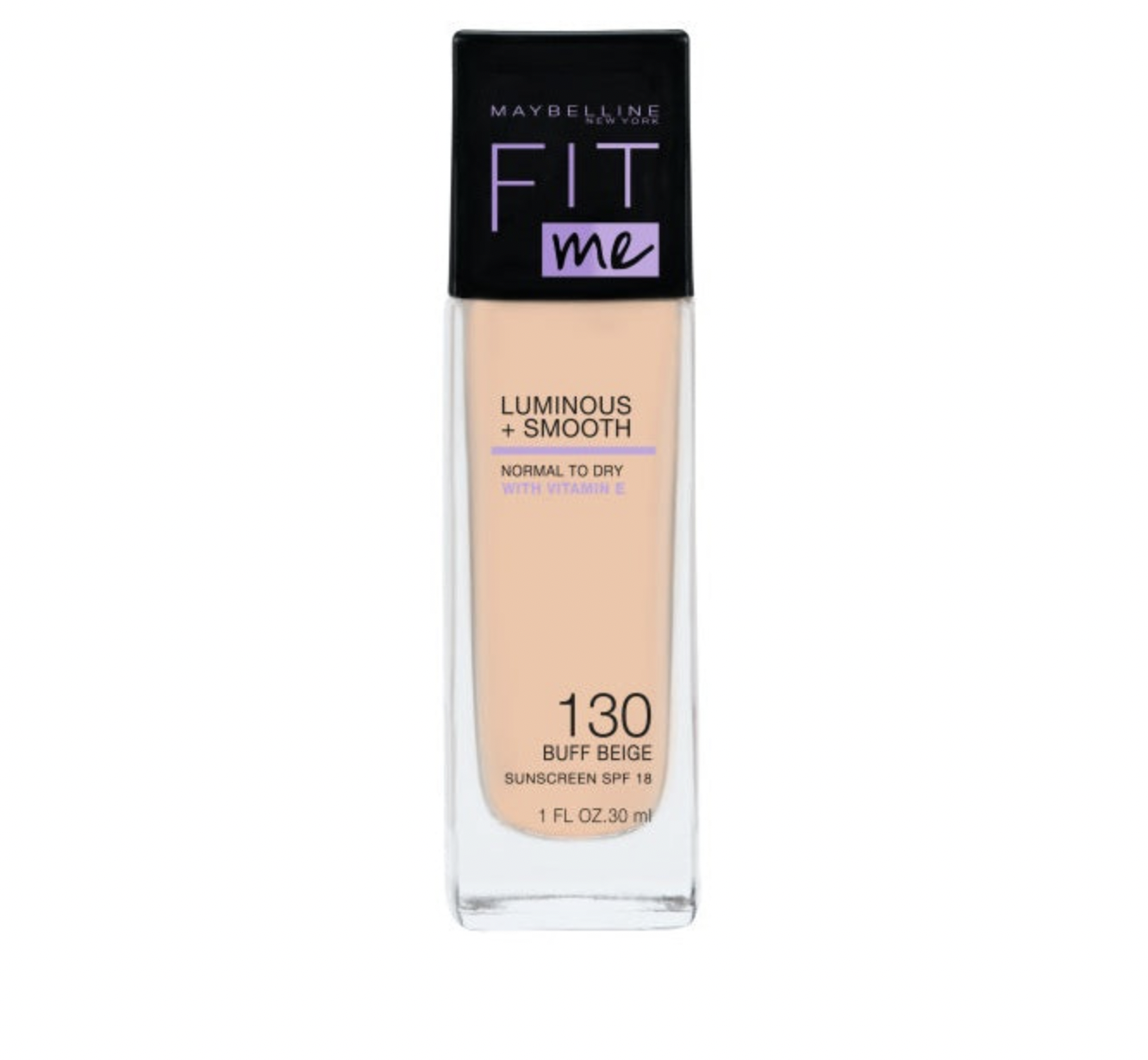   / Maybelline -   Fitme Luminous+Smooth  130 Buff Beige 30 