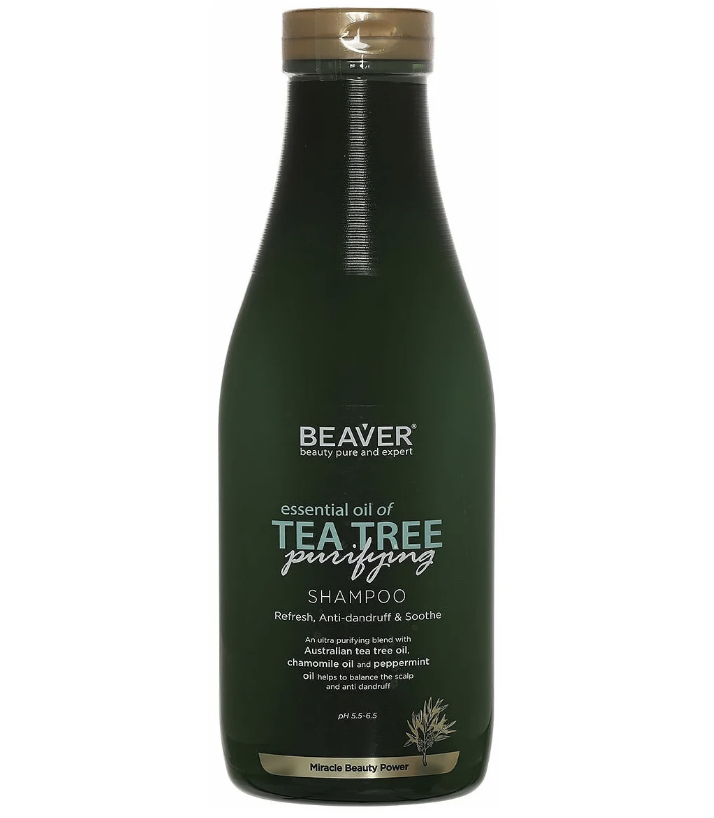   / Beaver -    Essential oil of Tea Tree purifying 60 