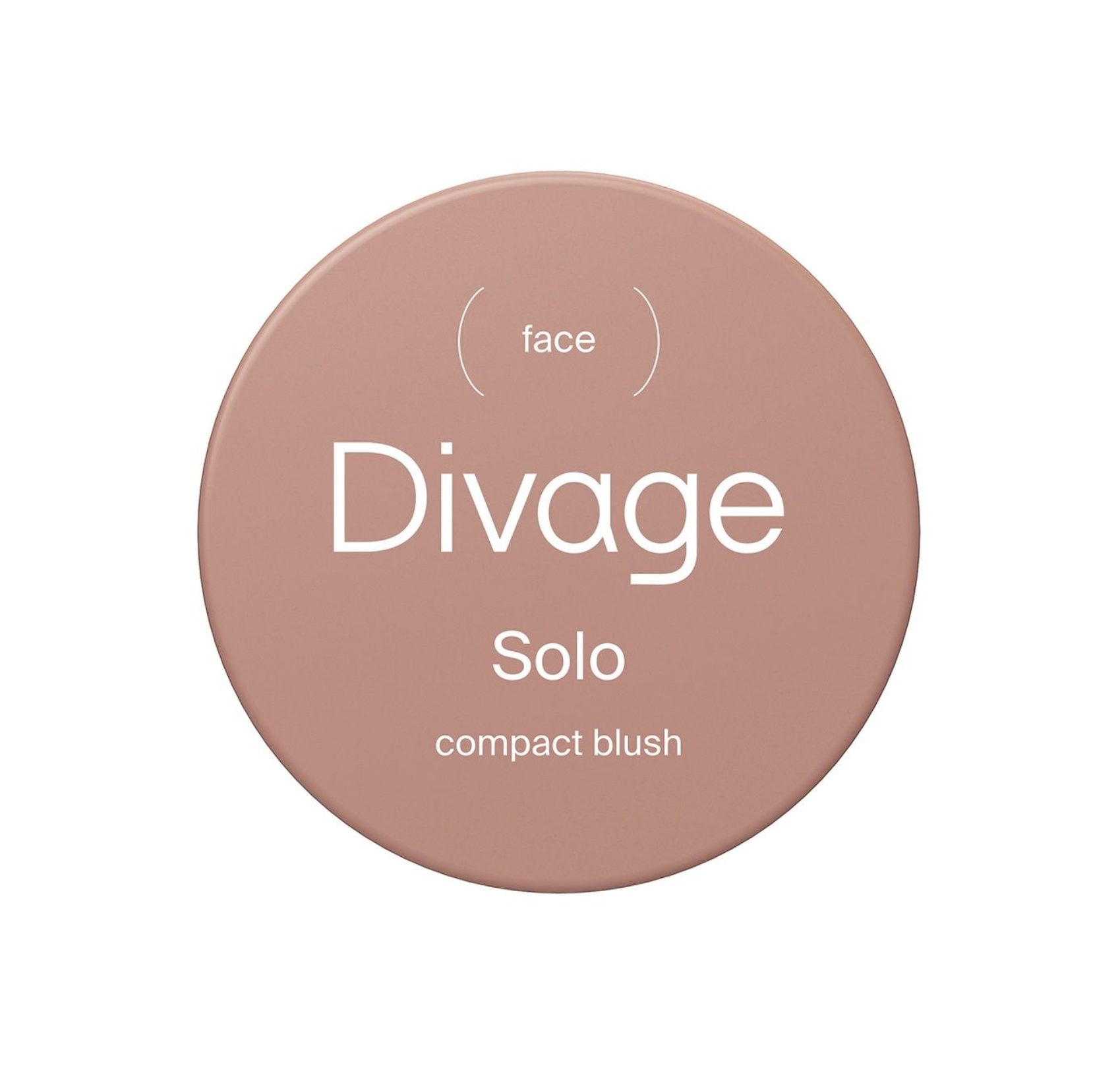   / Divage -     Solo compact blush  06, 2 