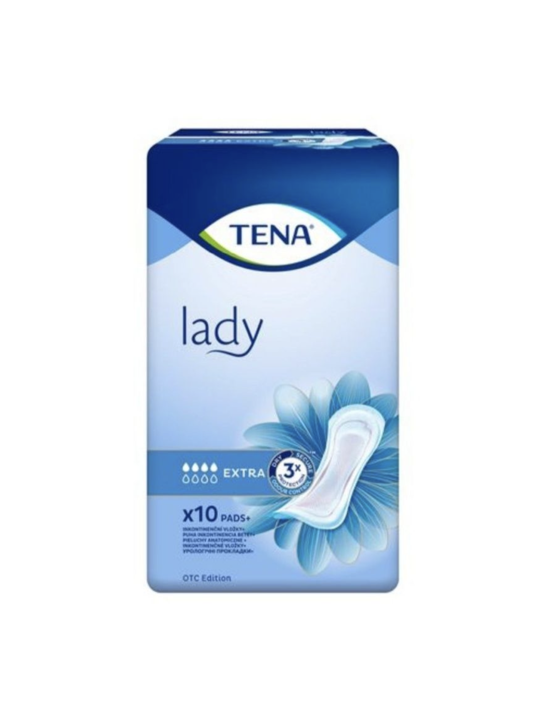     / Tena Lady Slim -   Extra 10 