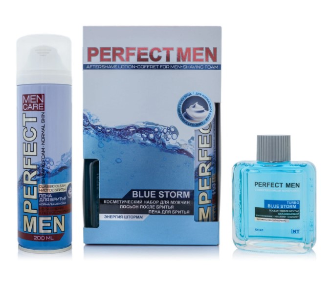    / Perfect Men Blue Storm  -    100  +    200 