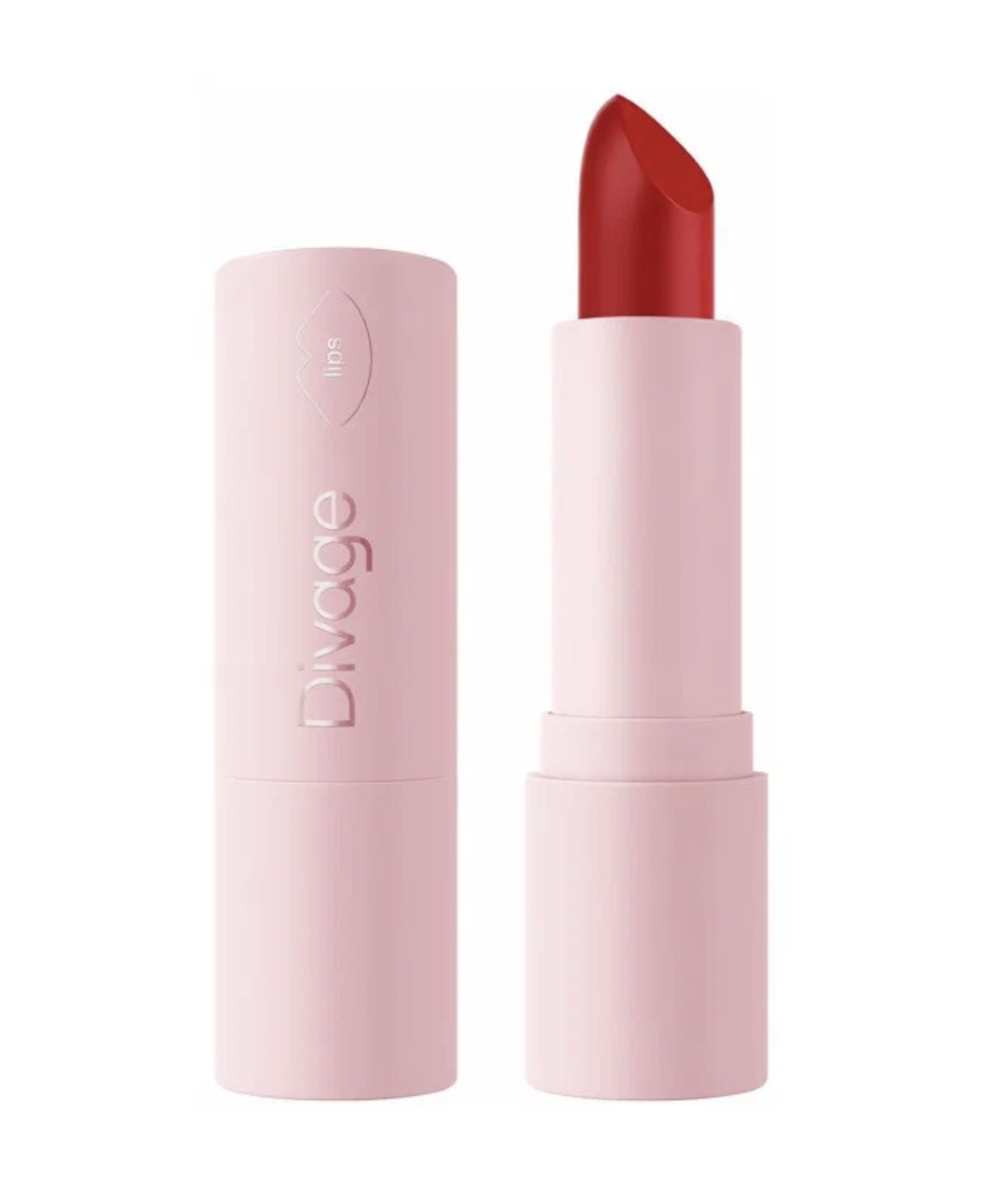   / Divage -    Praline light creamy lipstick  12 Hot Candy 4 