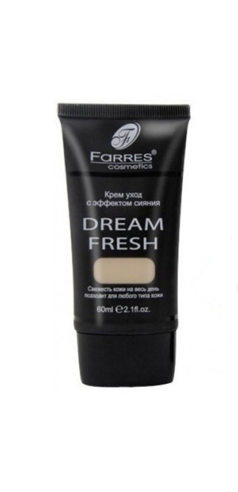 картинка Фаррес / Farres 4010 - Тональный крем с эффектом сияния Dream Fresh тон 104 Soft Beige 60 мл