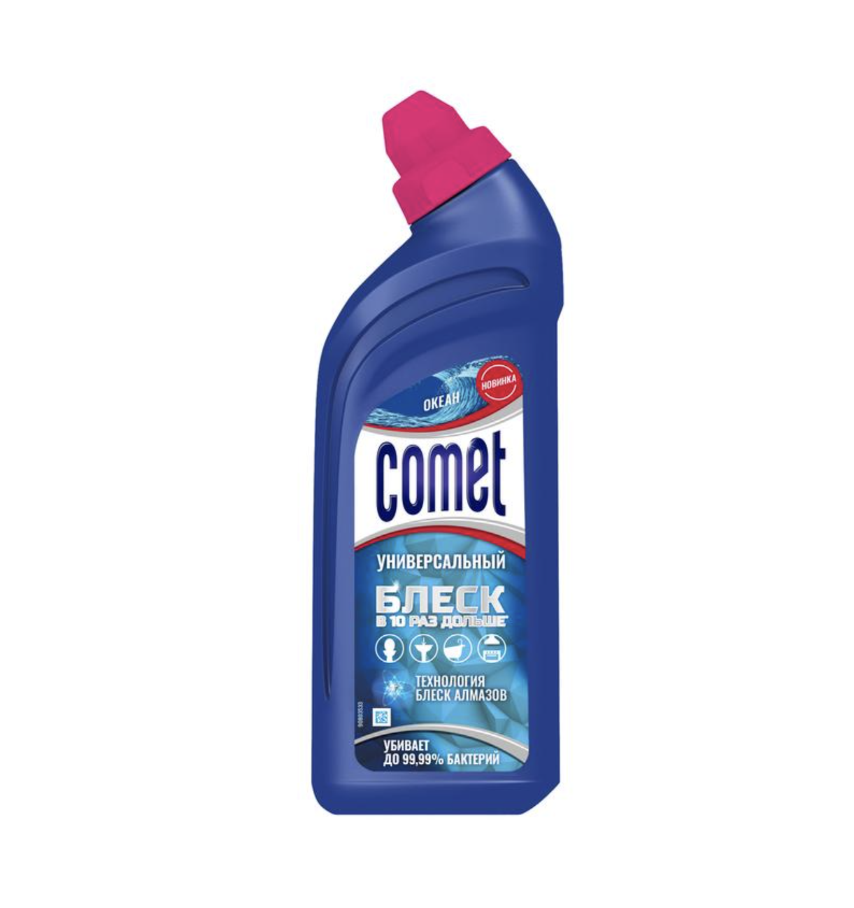 картинка Комет / Comet - Чистящее средство универсальное Защита от бактерий Океан 450 мл
