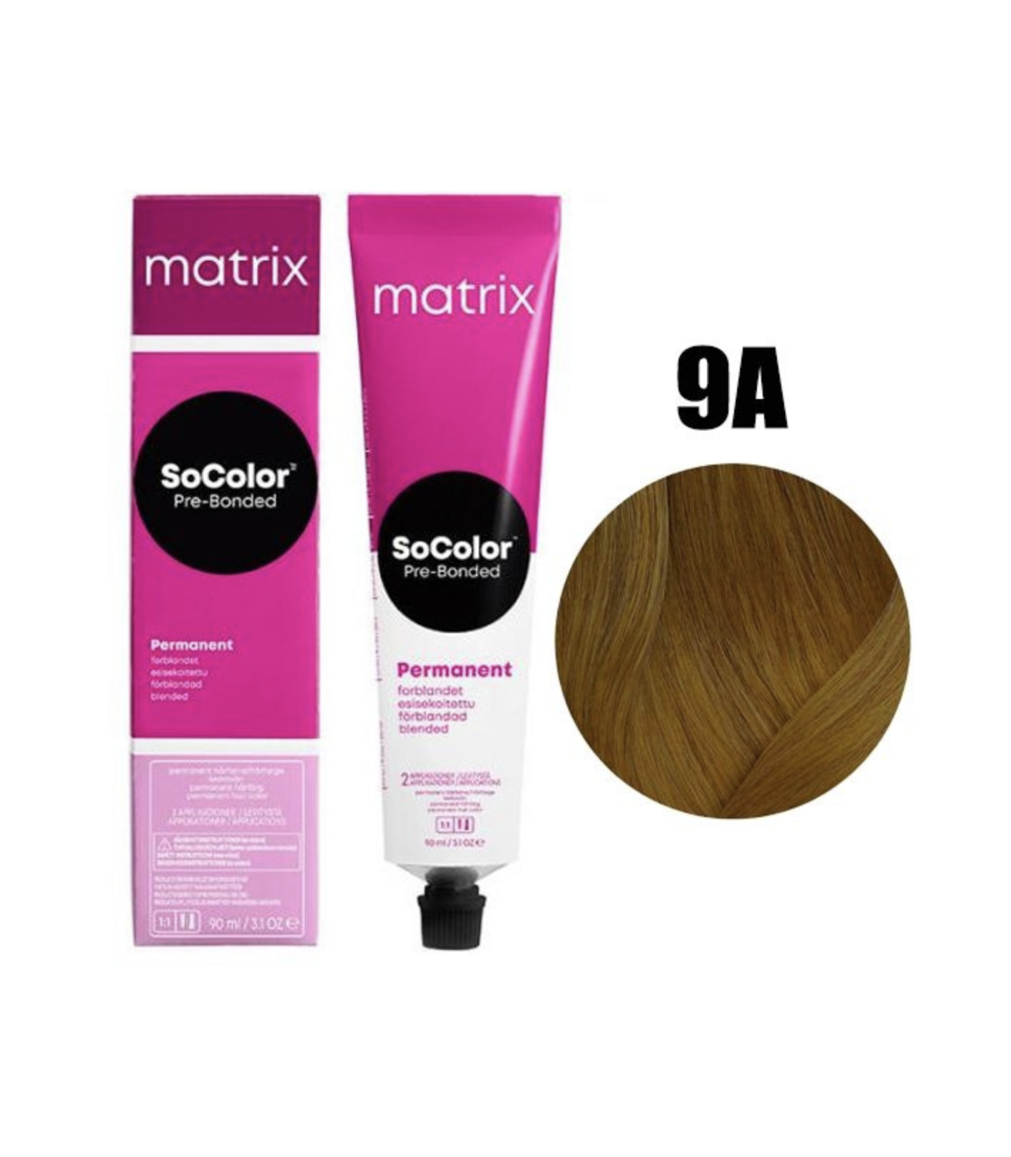   / Matrix SoColor Pre-Bonded    9A     90 