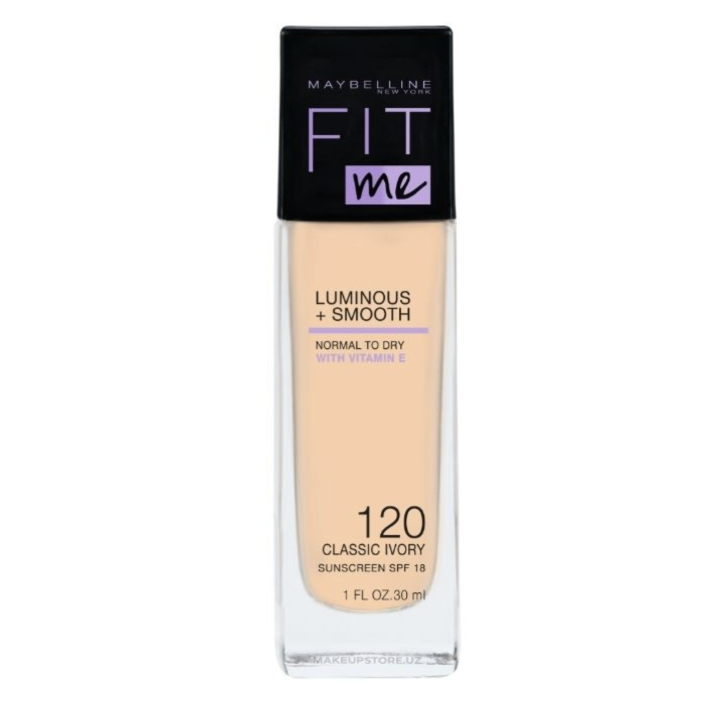   / Maybelline -   Fitme Luminous+Smooth  120 Classic Ivory 30 