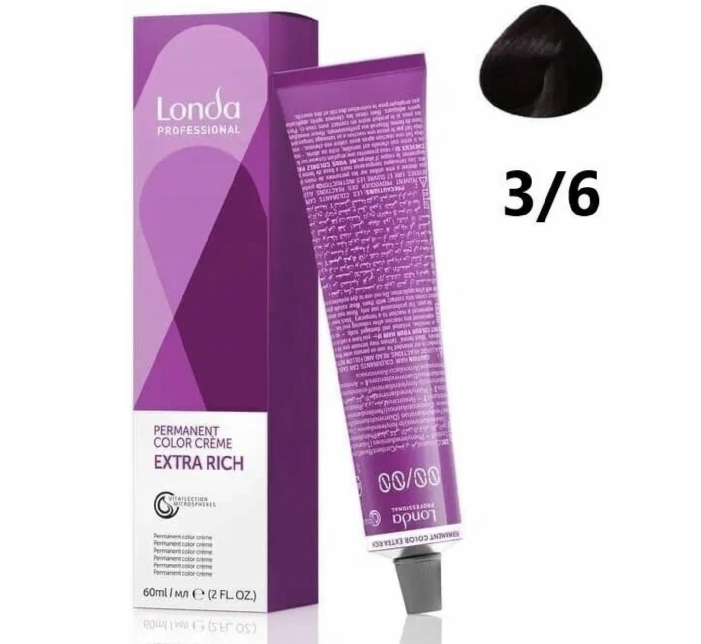   / Londa Professional - -   Permanent Color Extra Rich  3/6, 60 