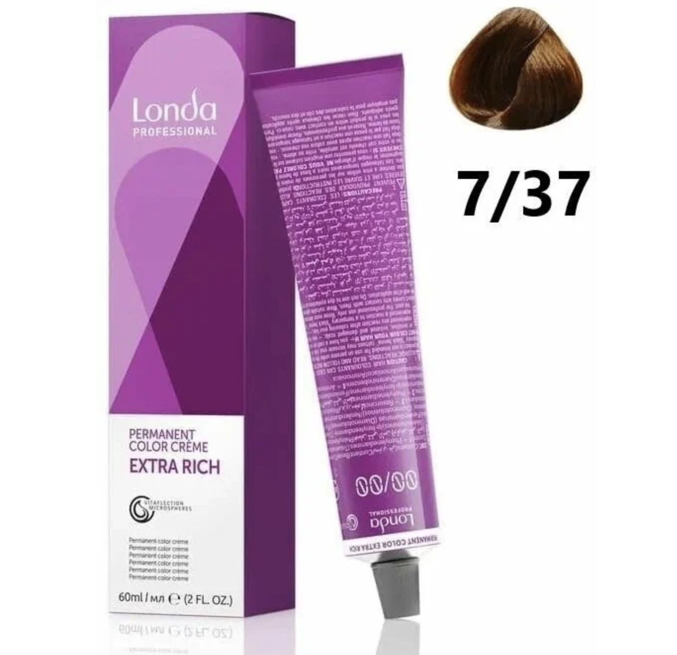   / Londa Professional - -   Permanent Color Extra Rich  7/37, 60 