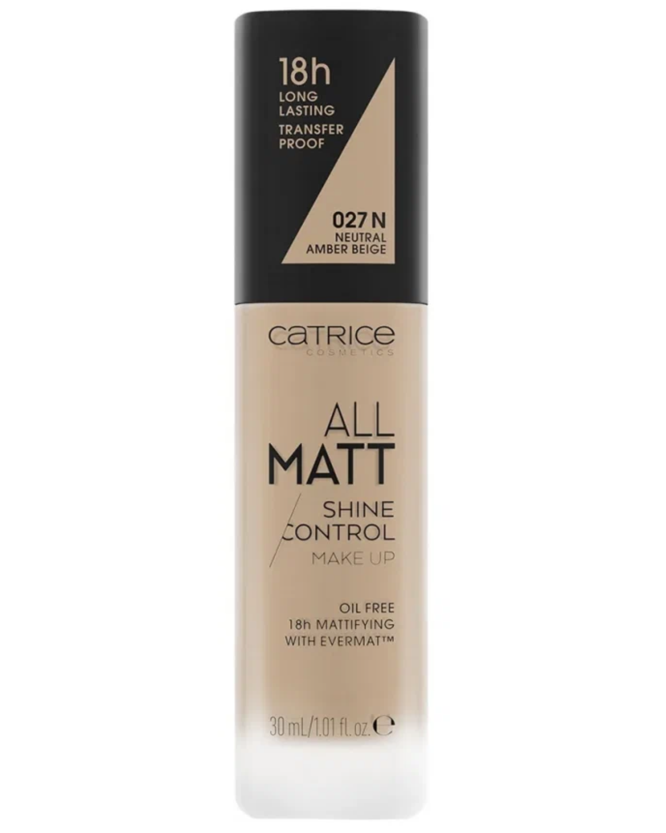   / Catrice     All Matt Shine Control  027N Neutral Amber Beige 30 