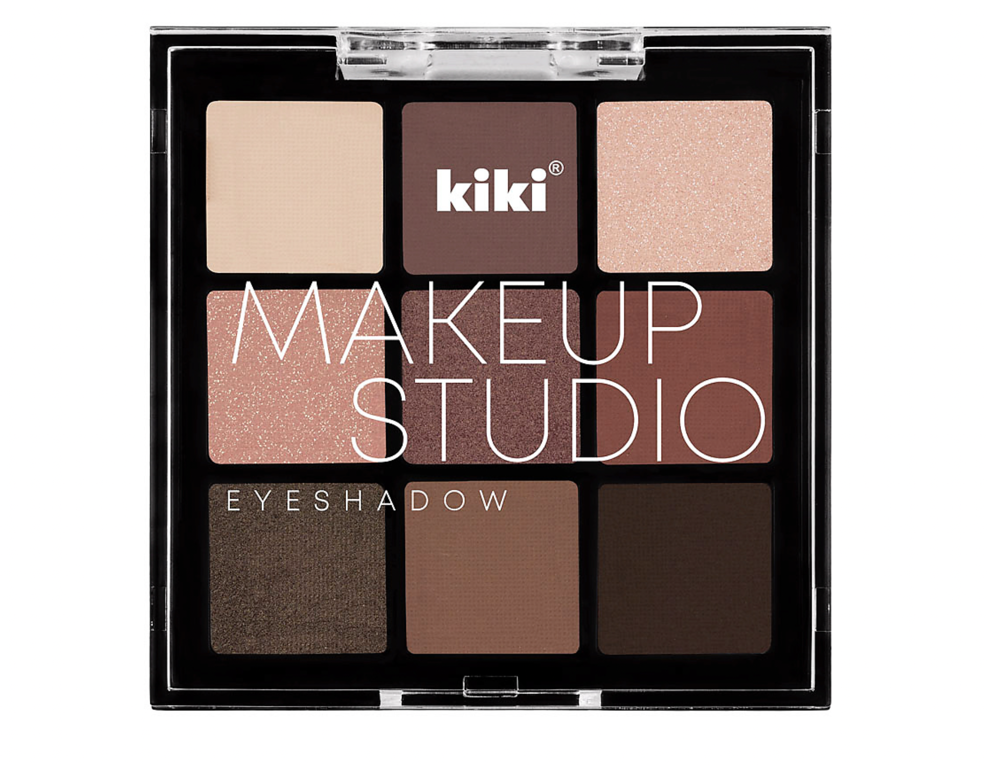 картинка Кики / Kiki Makeup Studio Eyeshadow 204 Тени для век палетка 8,4 г