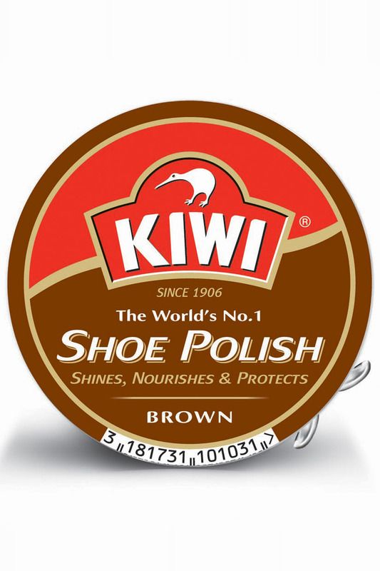 Крем для обуви коричневый