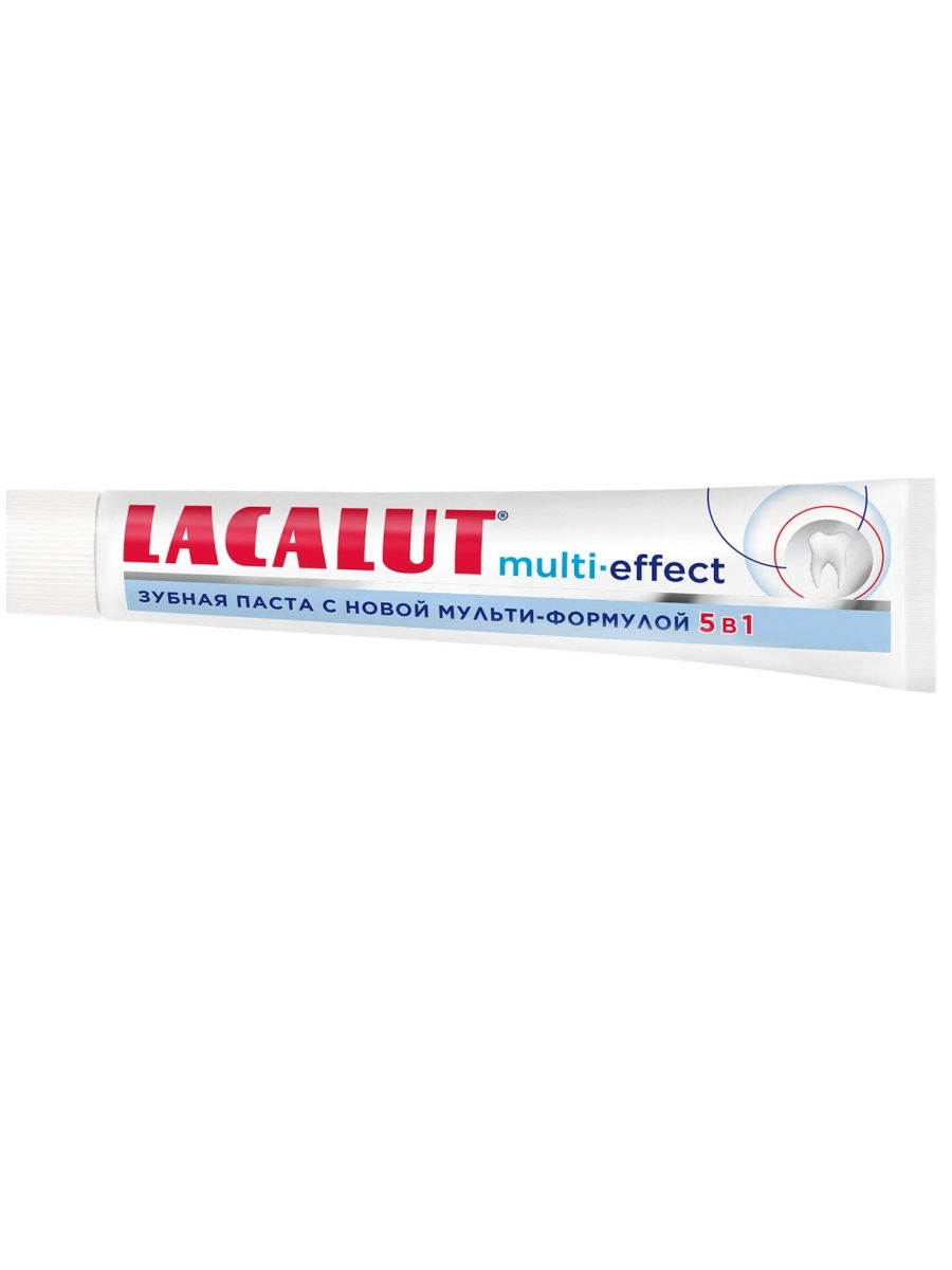 картинка Лакалют Мульти-эффект / Lacalut Multi-effect - Зубная паста с мультиформулой 5в1 75 мл